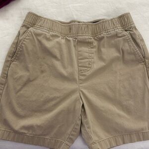 Vineyard Vines Small Boys Elastic Waist Tan Casual Shorts